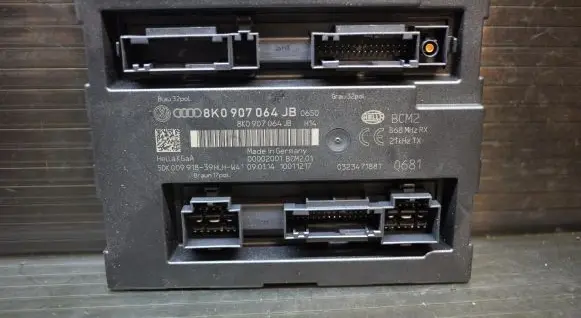 Audi A5 Sportback 8TA Comfort/convenience module 8K0907064JB