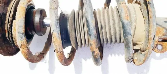 Opel Signum Front coil spring 