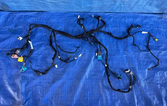 Opel Corsa F Wiring harness 9860576580 9856981980