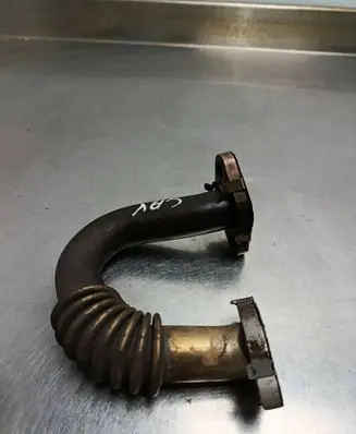 Audi A8 S8 D3 4E EGR valve line/pipe/hose 03P131521P