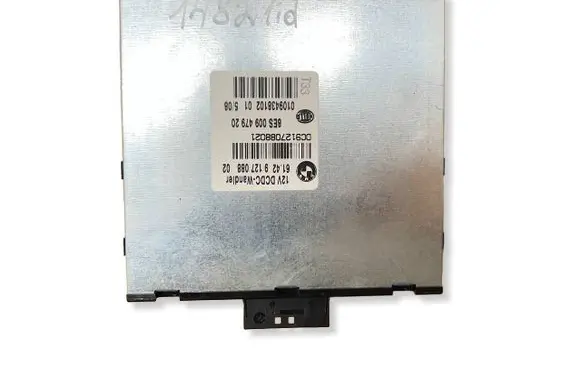 BMW 3 E90 E91 Voltage converter inverter 61429127088 9127088 8ES00947920