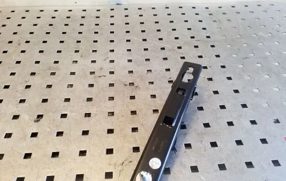 Peugeot 3008 I Seat belt adjustment rail 9683636180 34039706 34059892C