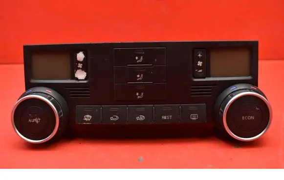 Volkswagen Touareg I Climate control unit 7L6907040L