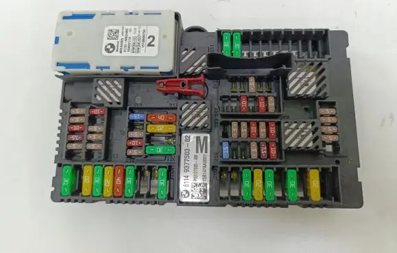 BMW 7 G11 G12 Fuse box set 9377503