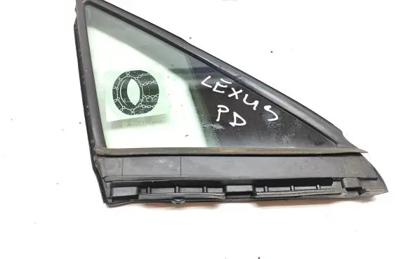Lexus UX Front door vent window glass four-door 43R00014 NSCM408