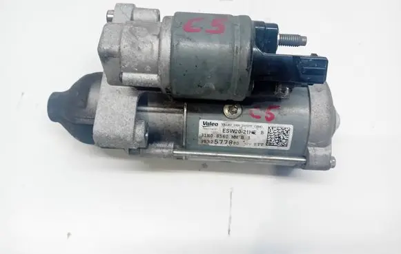 Citroen C5 Aircross Starter motor ESW2021HE 9832577880 31H08560M