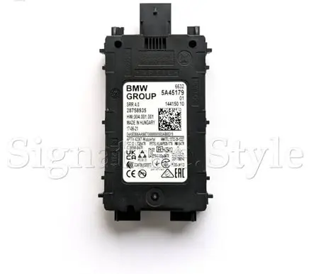 BMW X1 U11 Blind spot module 66325A45179 5A45179 66325A60304