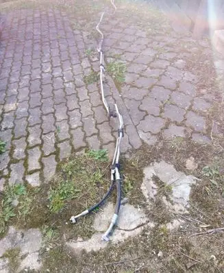 Mercedes-Benz V Class W447 Air conditioning (A/C) pipe/hose A4478302015