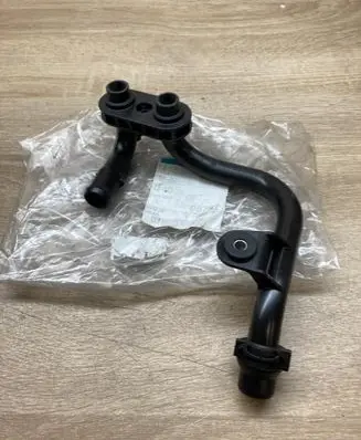 Volkswagen Polo V 6R Engine coolant pipe/hose 6C0121065