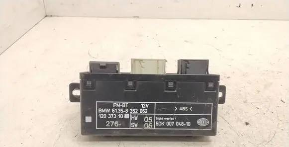 BMW 7 E38 Door control unit/module 61358352062 12037310 5DK00704810