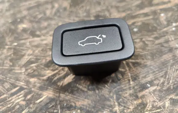 Jaguar XJ X351 Tailgate/boot open switch button 31264960AA