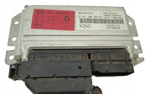 KIA Shuma Engine control unit/module