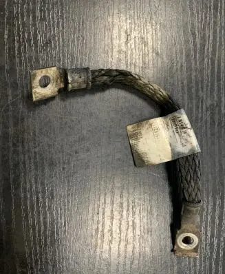 BMW 1 F20 F21 Negative earth cable (battery) 7614084