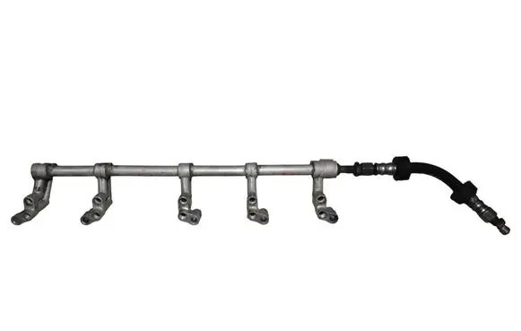 Volkswagen Touareg I Fuel main line pipe 070133317C