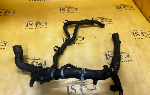 Jaguar F-Type Engine coolant pipe/hose 9W838555CC 8W838K534AH 9W838A504FB