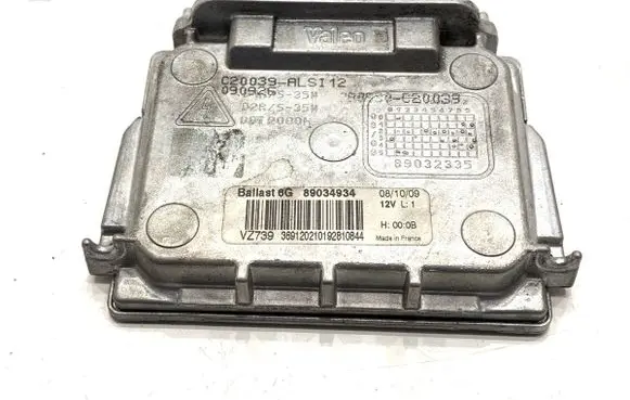Volvo XC90 Voltage converter/converter module 89034934