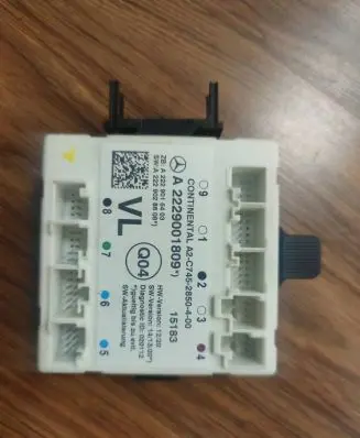 Mercedes-Benz S W222 Door control unit/module A2229001809 A2229028608 A2229015403