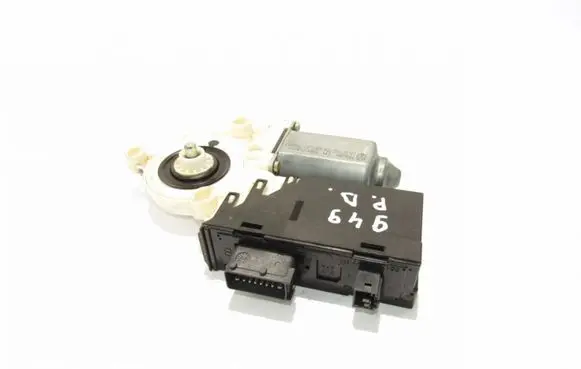 Citroen C5 Front door window regulator motor 9648485080