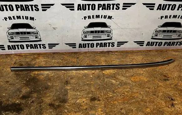 Honda Odyssey Rear door glass trim molding 75595THR
