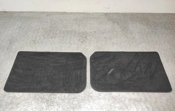 BMW iX1 Rear floor mat 6369121 120624 21169410