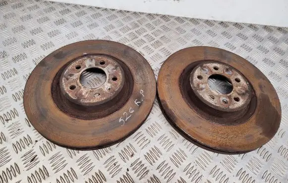 Audi A6 C7 Front brake disc