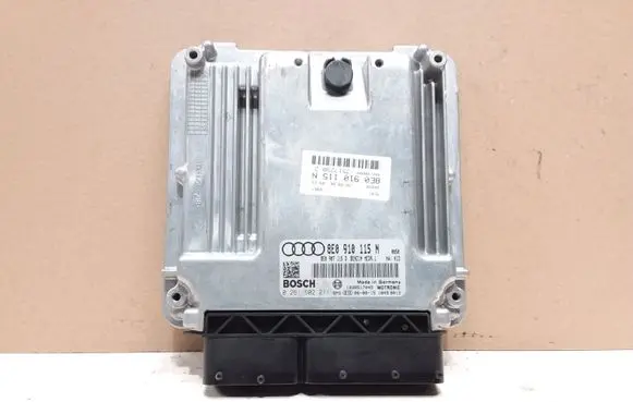 Audi A4 S4 B7 8E 8H Engine control unit/module 8E0910115N 0261S02211