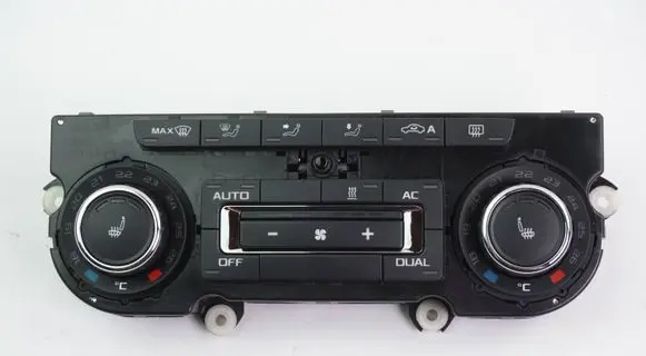 Skoda Octavia Mk2 (1Z) Climate control unit 3T0907044CA 5HB009749
