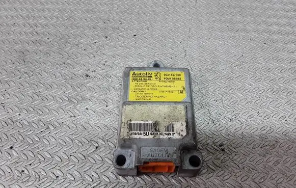 Peugeot 406 Airbag control unit/module 9631847080 550540400