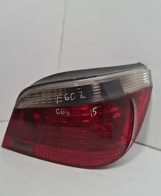 BMW 5 E60 E61 Rear/tail lights 7165738 E4342U 2VP00867900