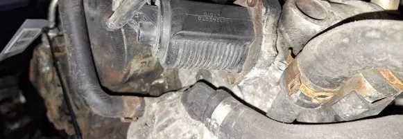 Opel Astra H EGR valve 500240070