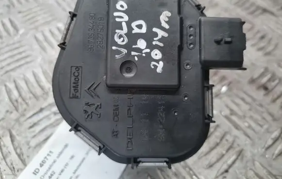 Volvo V40 Throttle valve 9673534480