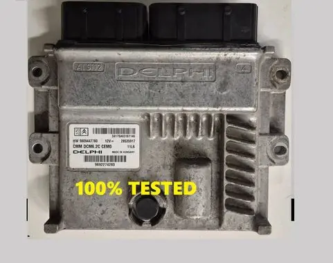 Citroen Jumper Engine control unit/module 28535917 9809447780 9692274280