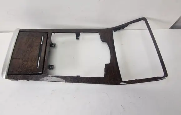 Audi A8 S8 D3 4E Gear shifter surround trim plastic 4E2858601B