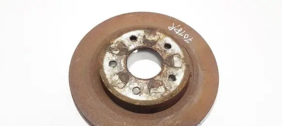 Dodge Journey Rear brake disc neventiliuojamas