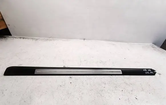 Audi A8 S8 D3 4E Front sill trim cover 4e0853986c