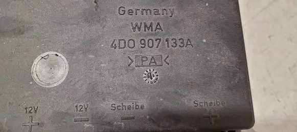 Audi A8 S8 D2 4D Other control units/modules 4D0907133A