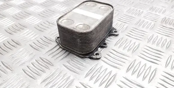 Volkswagen PASSAT B7 Engine oil radiator 03L117021C