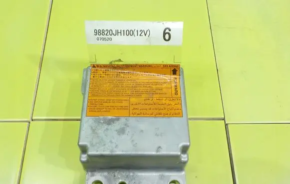 Nissan X-Trail T31 Airbag control unit/module 98820JH100 XP266