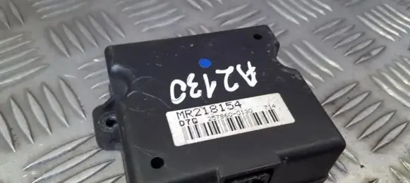 Mitsubishi Pajero Other control units/modules MR218154 257860-0130