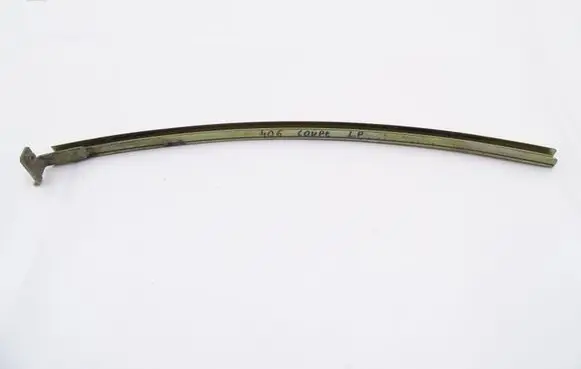 Peugeot 406 Door glass rail PEUGEOT_406_COUPE_PROWADNICA_SZYBY_LEWY_PRZÓD