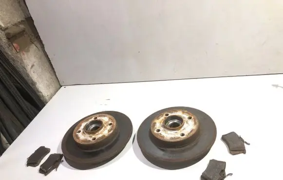 Citroen C4 I Rear brake disc