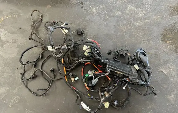 Volvo S90, V90 Engine installation wiring loom 