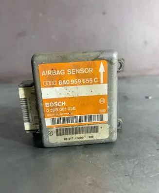 Audi A4 S4 B6 8E 8H Airbag control unit/module 8A0959655C 0285001038