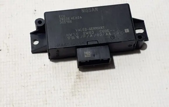 Nissan Qashqai Parking PDC control unit/module 285384EA0A