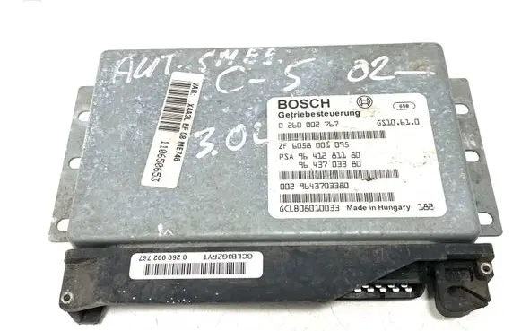 Citroen C5 Gearbox control unit/module 9641281180 9643703380 0260002767