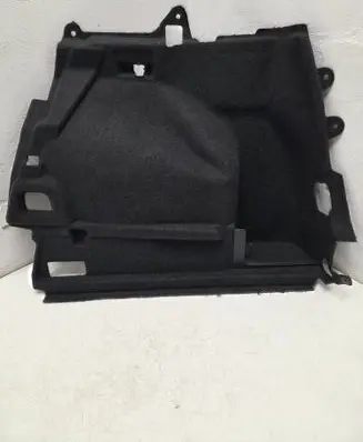Volkswagen Golf Sportsvan Trunk/boot lower side trim panel 510867428A 0002170217 T3911ABA9