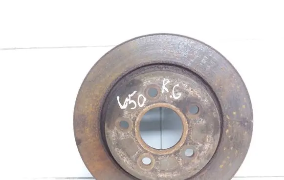 Volvo V50 Rear brake disc