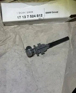 BMW 3 E46 Coolant temperature sensor 17137524812