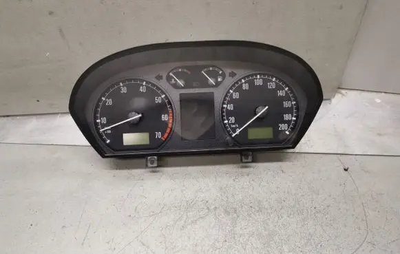 Skoda Fabia Mk1 (6Y) Speedometer (instrument cluster) 6Y1919880C