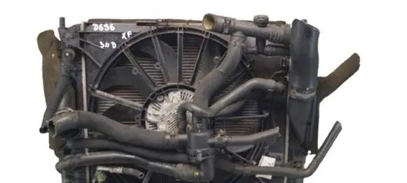 Jaguar XF X250 Radiator set 